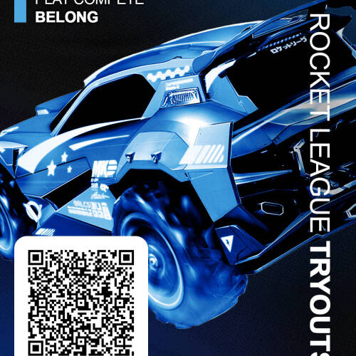 rocket league car "fennec"
